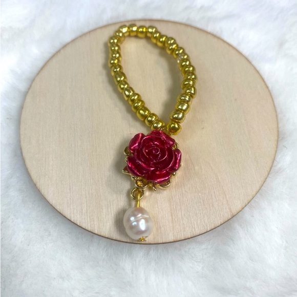 Hand Painted-Decoupaged Sugar Skull-Dia De Los Muertos-Day of the Dead Bottle - Picture 4 of 12